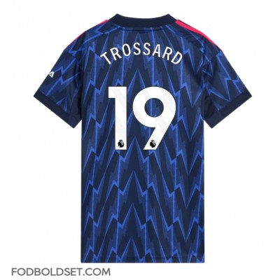 Arsenal Leandro Trossard #19 Udebanetrøje Dame 2025-26 Kortærmet Arsenal Leandro Trossard #19 Udebanetrøje Dame 2025-26 Kortærmet